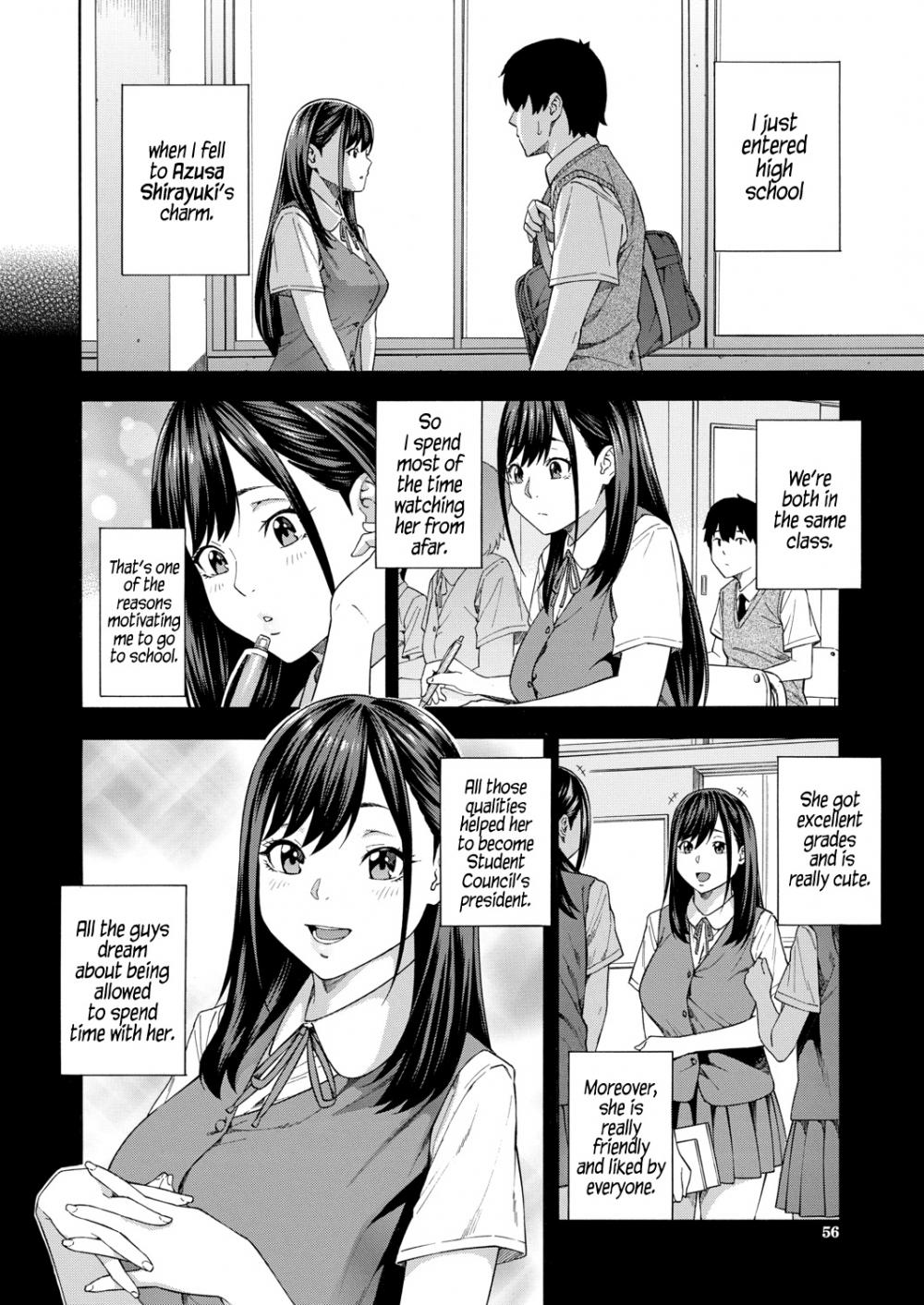 Hentai Manga Comic-Blowjob Research Club-Chapter 1-2